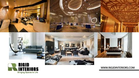Best Fit Out Companies In Dubai Uae With Rigid Interiors Contemporary