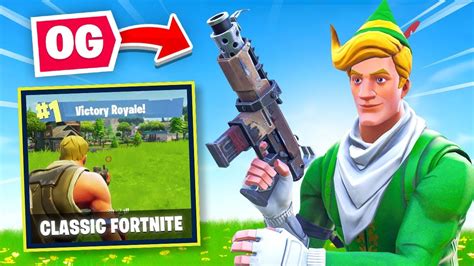 Welcome To Classic Fortnite Battle Royale Gametuberz