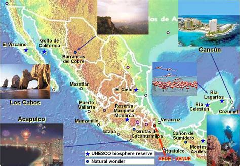 Top Imagen Mapa Turistico Playas De Mexico Viaterra Mx