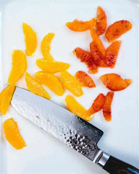 How To Cut An Orange Perfect For Salads A Couple Cooks