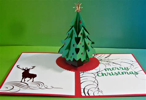 3d pop up greeting cute cards christmas halloween postcard xmas share : Karen's Kreative Kards: Another Pop Up Christmas Card with ...