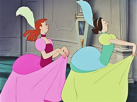 The Encyclopedia Of Walt Disney S Animated Characters Anastasia Tremaine And Drizella Tremaine