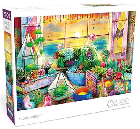 Join the puzzle club and receive a new jigsaw puzzle every month as long as your membership is active. Buffalo Games - Aimee Stewart - Good Vibes - 2000 Piece ...