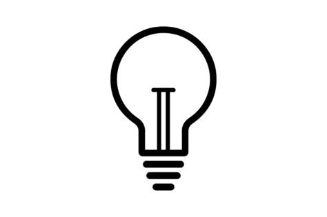Bulb Light Icon Graphic By Dhimubs124s · Creative Fabrica