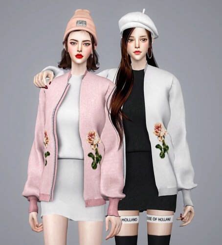 Sims 4 Korean Clothes Cc