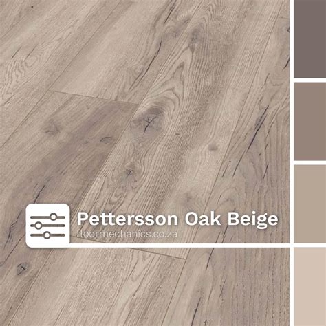 Pettersson Oak Beige Laminate Flooring Kronotex Exquisit Floor