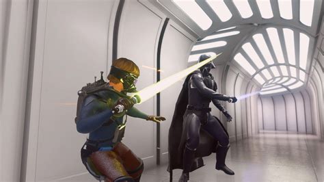 I Tried To Remake The Luke Vs Vader Ralph McQuarrie Concept Art In Battlefront Scrolller