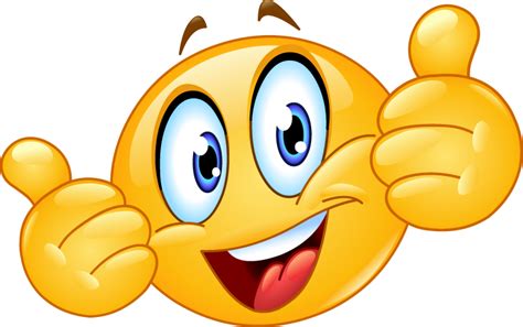Smiley PNG | Thumbs up smiley, Emoji texts, Smiley face images