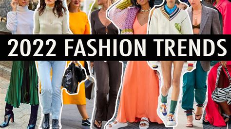2022 Fashion Trends That Are Going To Be Huge Youtube