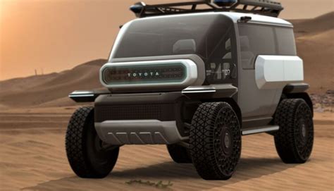 Toyotas Latest Concept A Land Cruiser For Moon Exploration Art And Living