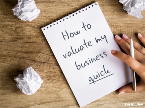 7 Steps In Valuing Your Company