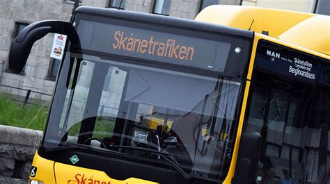 Maybe you would like to learn more about one of these? Skånetrafiken: "Information har inte gått fram ...