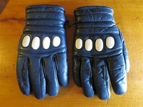 Vintage Hotfingers Ladies Large Gloves Black Cold Skiing Etsy