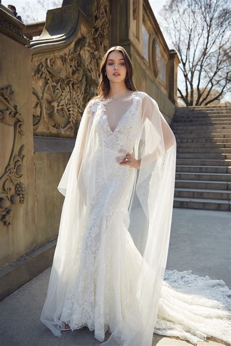 Bliss Monique Lhuillier Bridal And Wedding Dress Collection Spring 2020