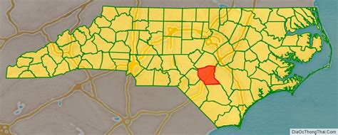 Map Of Cumberland County North Carolina