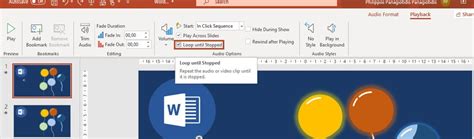 How To Play Music Across Slides In A Microsoft Powerpoint Presentation