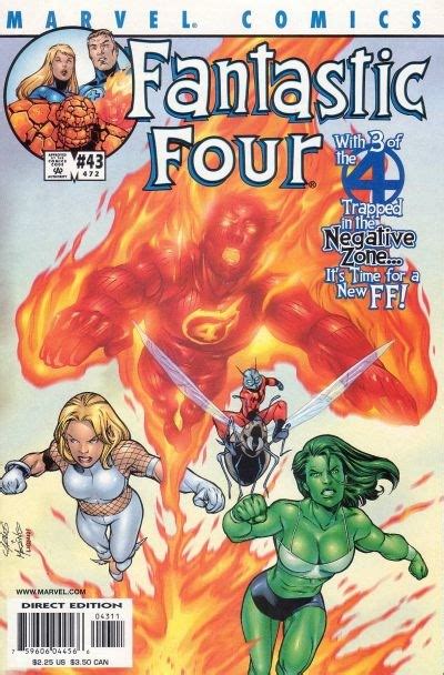 Fantastic Four 43 472 Direct Edition Fantastic Four 1998 Series
