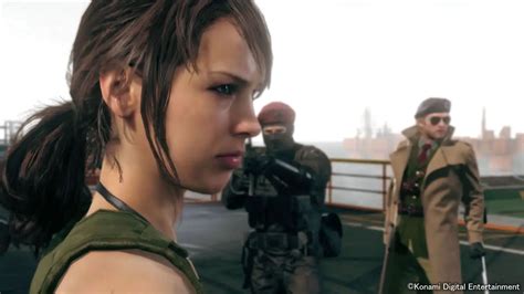 Thirty New Metal Gear Solid V The Phantom Pain Screenshots Show Quiet
