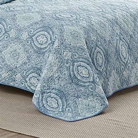 Tommy Bahama Home Turtle Cove Collection Quilt Set 100 Cotton