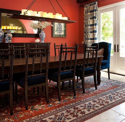Colonial dining room, dining room seating, dining table chair, chair,wooden chair, dine blowingrockhomesourc 5 out of 5 stars (39) sale price $409.50 $ 409.50 $ 455.00 original price $455.00. Calabasas Spanish Colonial Home - Mediterranean - Dining ...