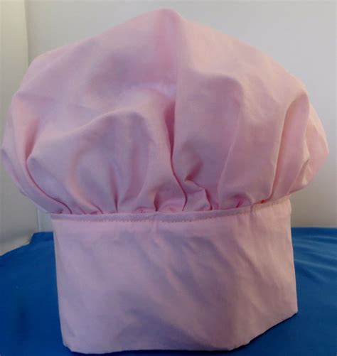 Chef Hat Pink Childrens Etsy