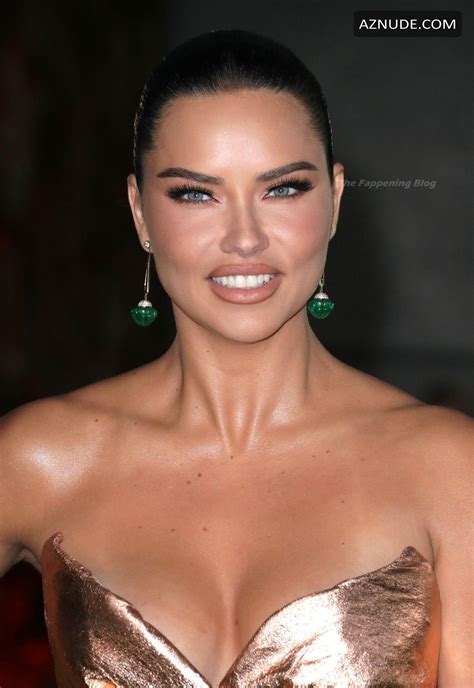 adriana lima sexy seen at the academy museum of motion pictures opening gala in la aznude