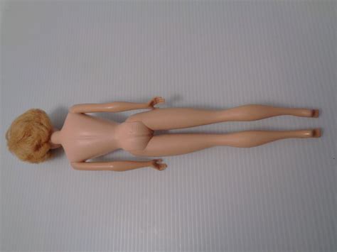 Vintage Beautiful Midge Bubble Cut Blonde Made In Japan S Barbie Doll Gc Ebay