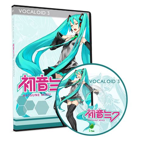 Vocaloid 3 Box Art Hatsune Miku Edition By Zynns On Deviantart