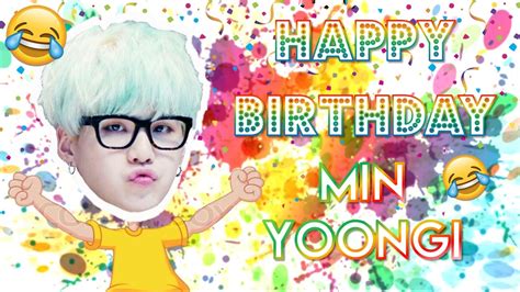 Being passionate about music since a young age, yoongi hadn't hesitated for a second to leave daegu to pursue his dream, even going against his parents, who didn't happy birthday to our tongue technology king, min yoongi. HAPPY BIRTHDAY MIN YOONGI - YouTube