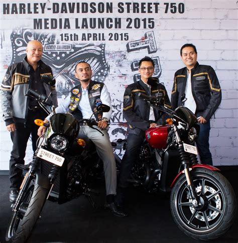 TopGear Harley Davidson Launches The All New Street