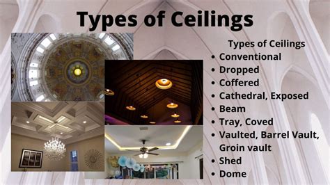 14 Different Types Of Ceilings For Your Home Explained Different Types