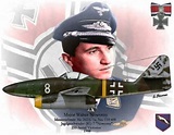 Walter Nowotny voló sobre 442 misiones en el logro de 258 victorias ...