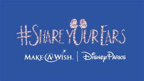 Horn told the hollywood reporter that her post had caught disney by surprise. Disney and Make-A-Wish® Invite You to Share Your Ears ...