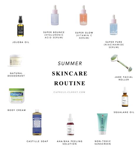 Summer Skincare Skin Care Summer Skincare Face Care Tips