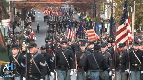 Gettysburg Remembrance Day Civil War Parade Youtube