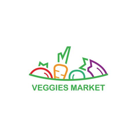 Veggies Market With Images Unique Logo Marketing Logos