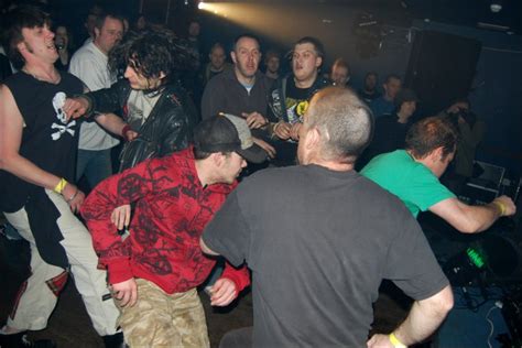 Bbc In Pictures Punks Return To The Tav