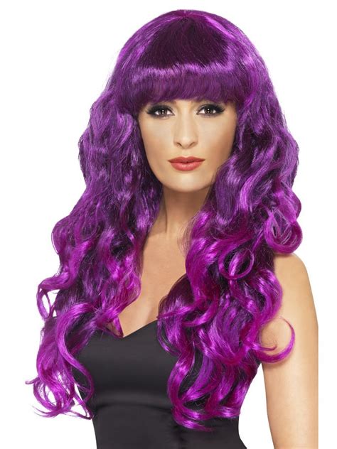 Siren Wig Purple Getlovemall Cheap Productswholesaleon Sale
