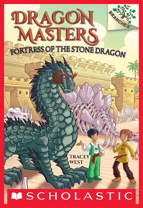 Worm has brown scales, green eyes, little ears, no legs, 2 tiny wings. Fortress of the Stone Dragon: A Branches Book (Dragon ...