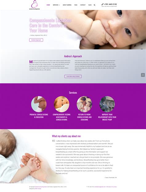 Lactation Consulting Boston Consulting Business Bbds Design