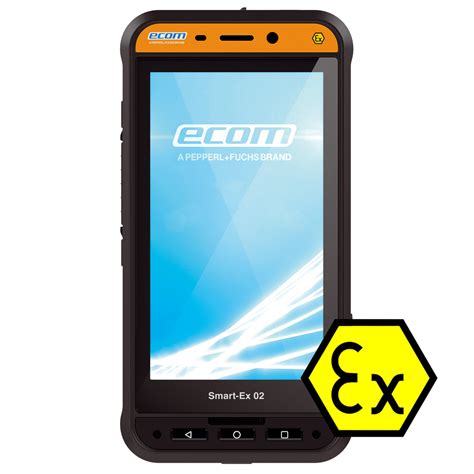 Ecom Smart-Ex 02 DZ2 Intrinsically Safe Smartphone | 247able