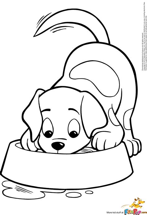 Epuppies Colouring Pages