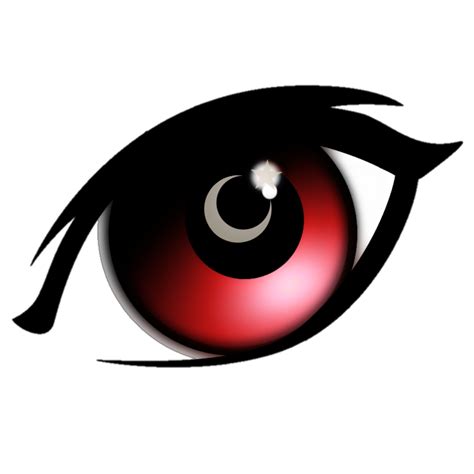 Anime Red Eyes Png Anime Characters