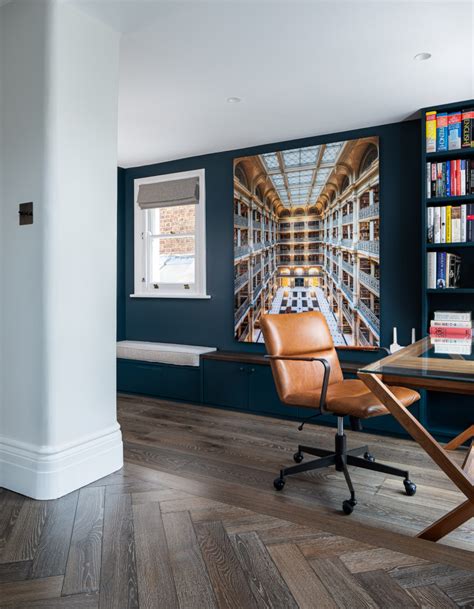 Northbourne Road Contemporary Home Office London By Emr