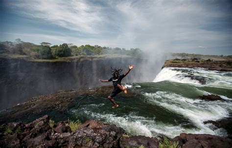 Devil S Pool At Victoria Falls In Zimbabwe Tribes Travel