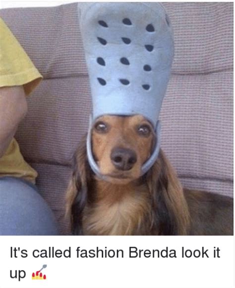 Its Called Fashion Brenda Look It Up Its Called Fashion Look It Up