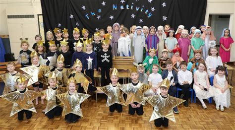 Traditional Nativity For Hayeswood First School