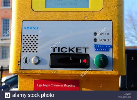 Ticket Machine Hi Res Stock Photography And Images Alamy