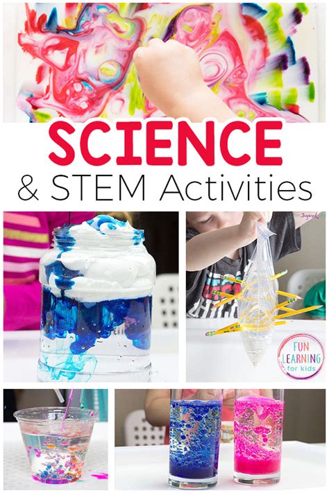 Toddlers Science Activities