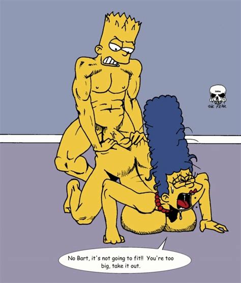 Rule 34 Bart Simpson Breasts Color Female Front View